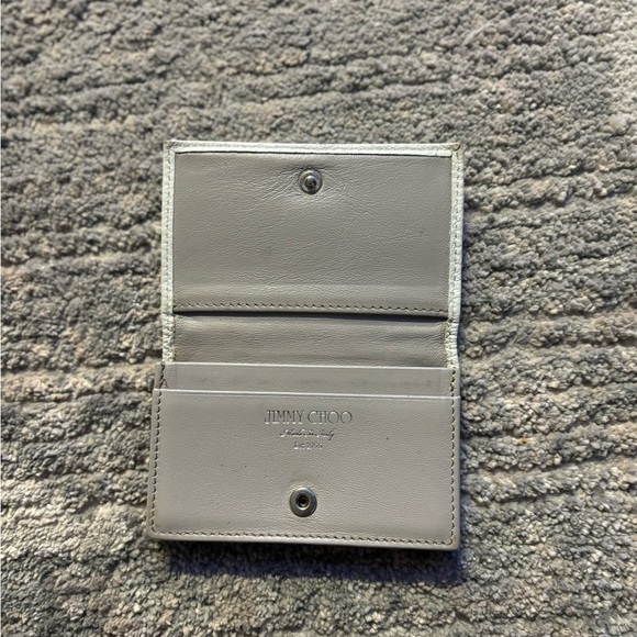 JIMMY CHOOSE STAR EMBOSSED CARD WALLET - Picture 4 of 4